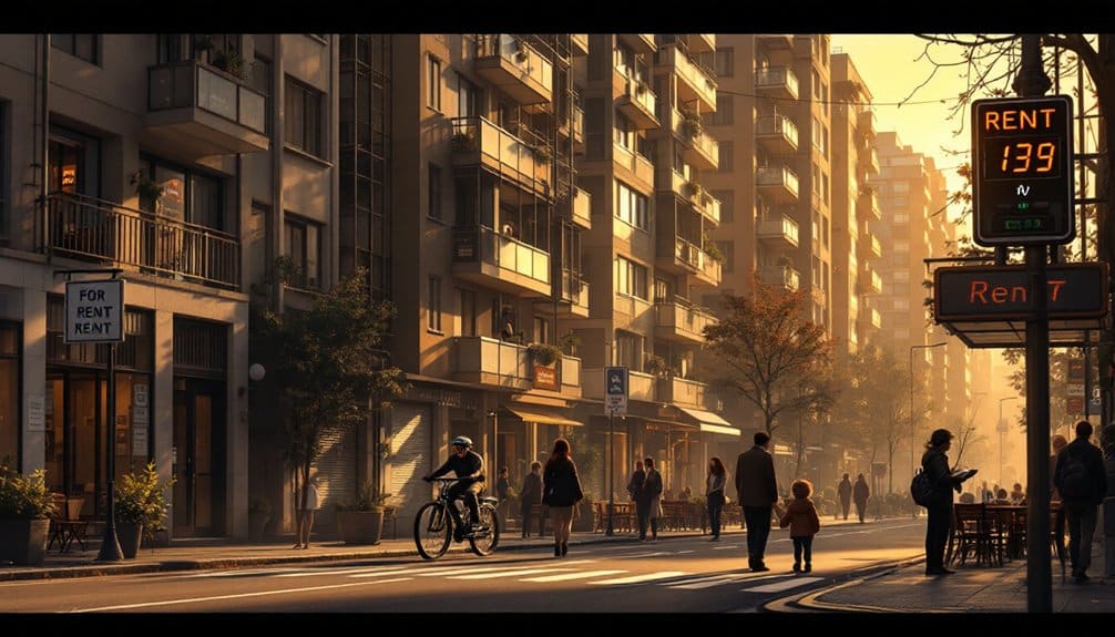 uruguayan urban rent surge