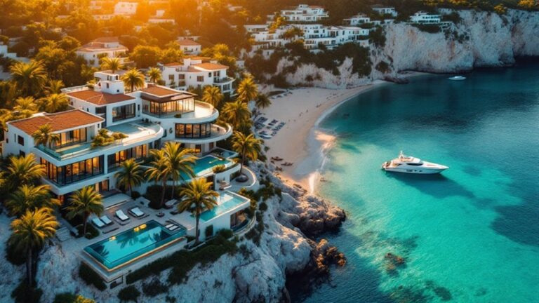 luxury coastal homes rising