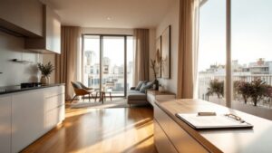 one bedroom apartments dominate transactions