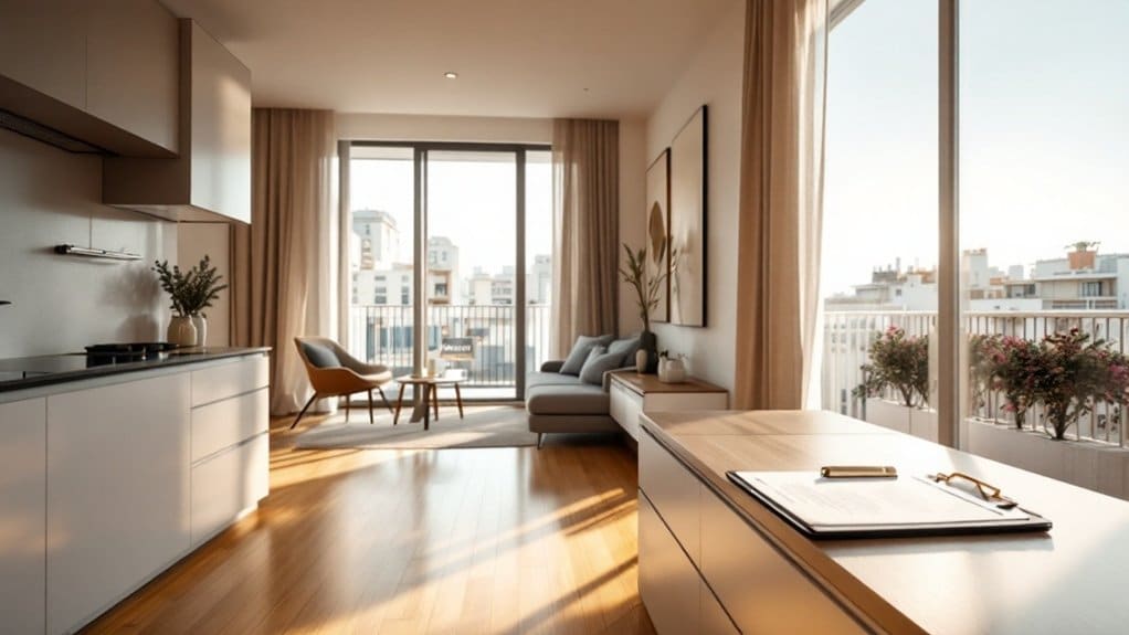 one bedroom apartments dominate transactions