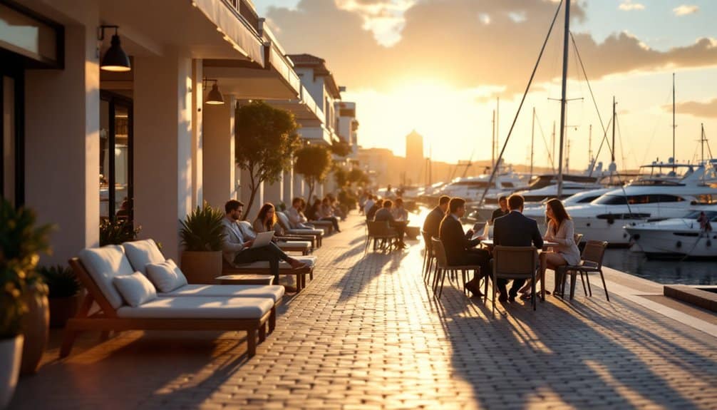 punta del este year round living