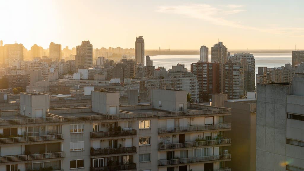 uruguayan apartments priced steady