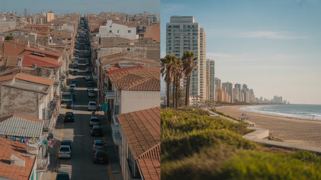 contrasting uruguayan destinations