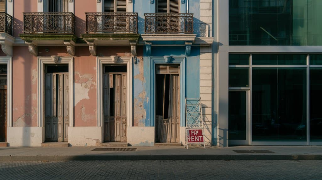 gentrification pressure building