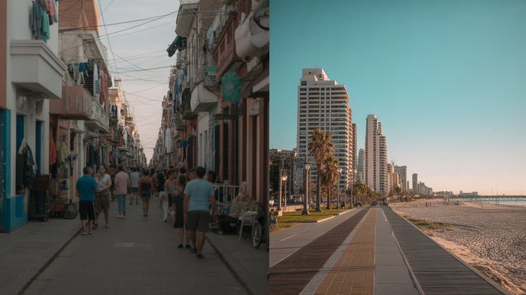 urban versus seasonal lifestyles
