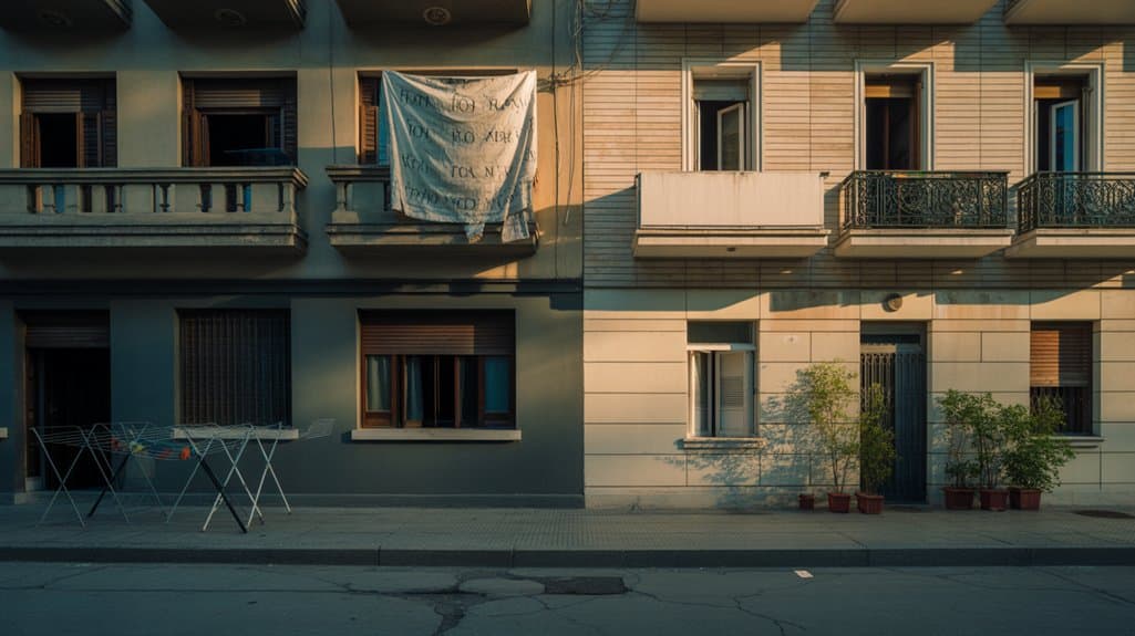 vacant versus unavailable housing