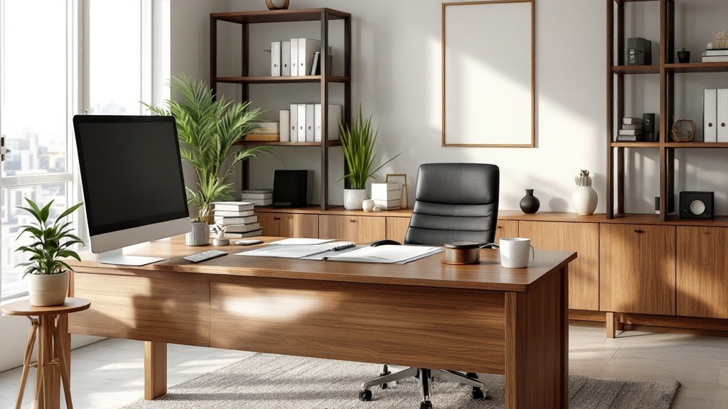 Uruguayan property title office interior
